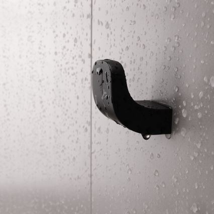 NIMCO NKC 30054-90 - Seinäkoukku NIKAU matta musta