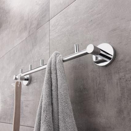 NIMCO UN 13054-5-26 - Seinäpyyhepidike UNIX 41,5 cm kiiltävä kromi