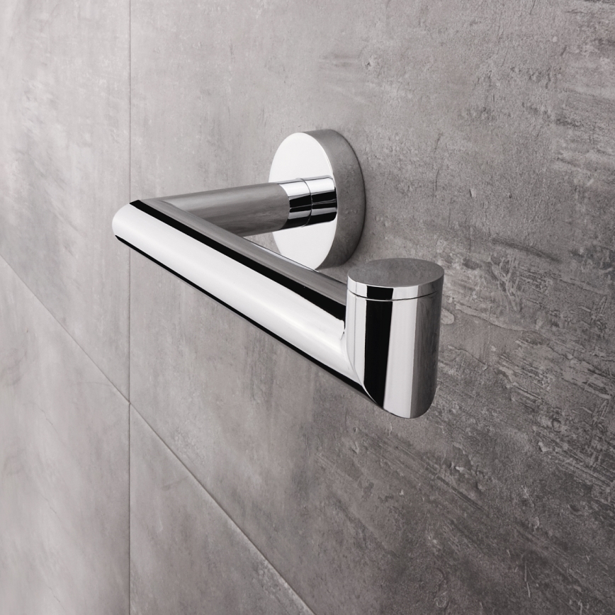 NIMCO UN 13055M-26 - WC-paperin pidike UNIX kiiltävä kromi