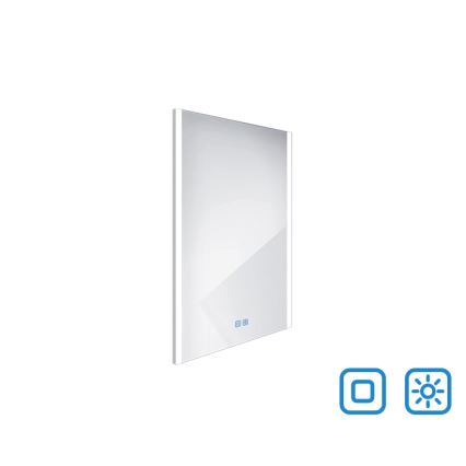 NIMCO ZP 11001VX - himmennettävä LED-taustavalaistu kylpyhuonepeili LED/21W/230V 3000–6500K 70x50 cm IP44
