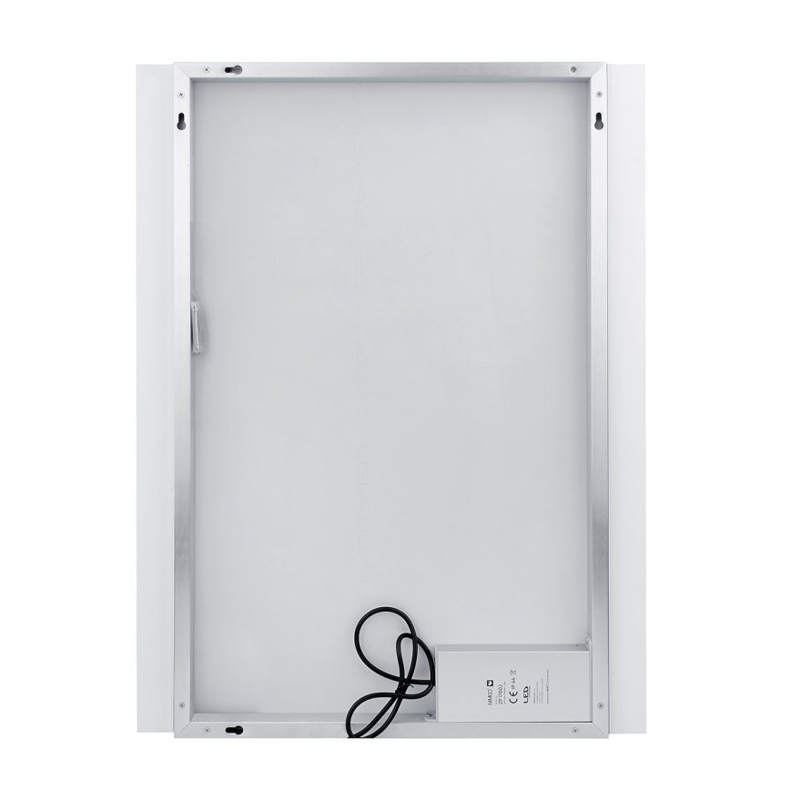 NIMCO ZP 11001VX - himmennettävä LED-taustavalaistu kylpyhuonepeili LED/21W/230V 3000–6500K 70x50 cm IP44