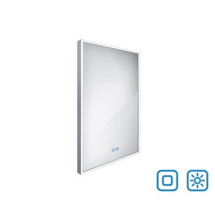 NIMCO ZP 13001VX - LED-himmennettävä, taustavalaistu kylpyhuonepeili LED/35W/230V 3000-6500K 70x50 cm IP44