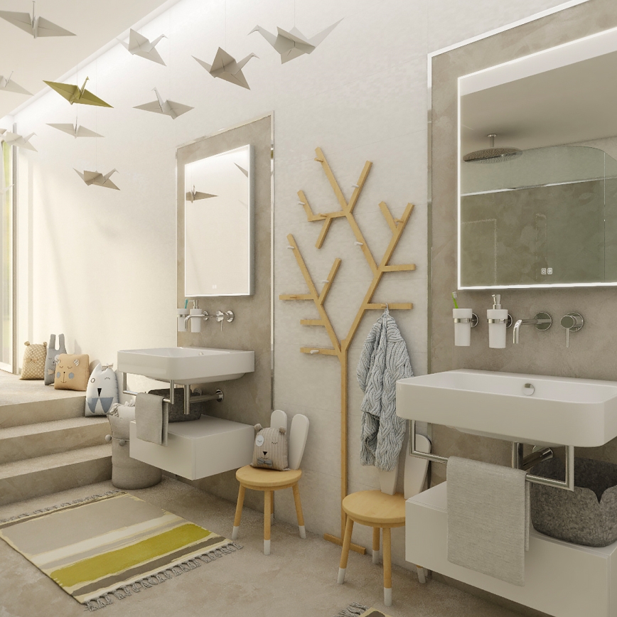 NIMCO ZP 13001VX - LED-himmennettävä, taustavalaistu kylpyhuonepeili LED/35W/230V 3000-6500K 70x50 cm IP44