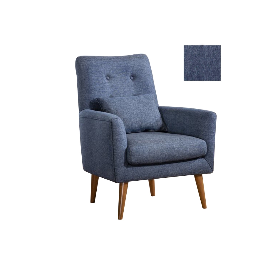 NIMO-nojatuoli, sininen