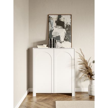 NIO-lipasto, valkoinen