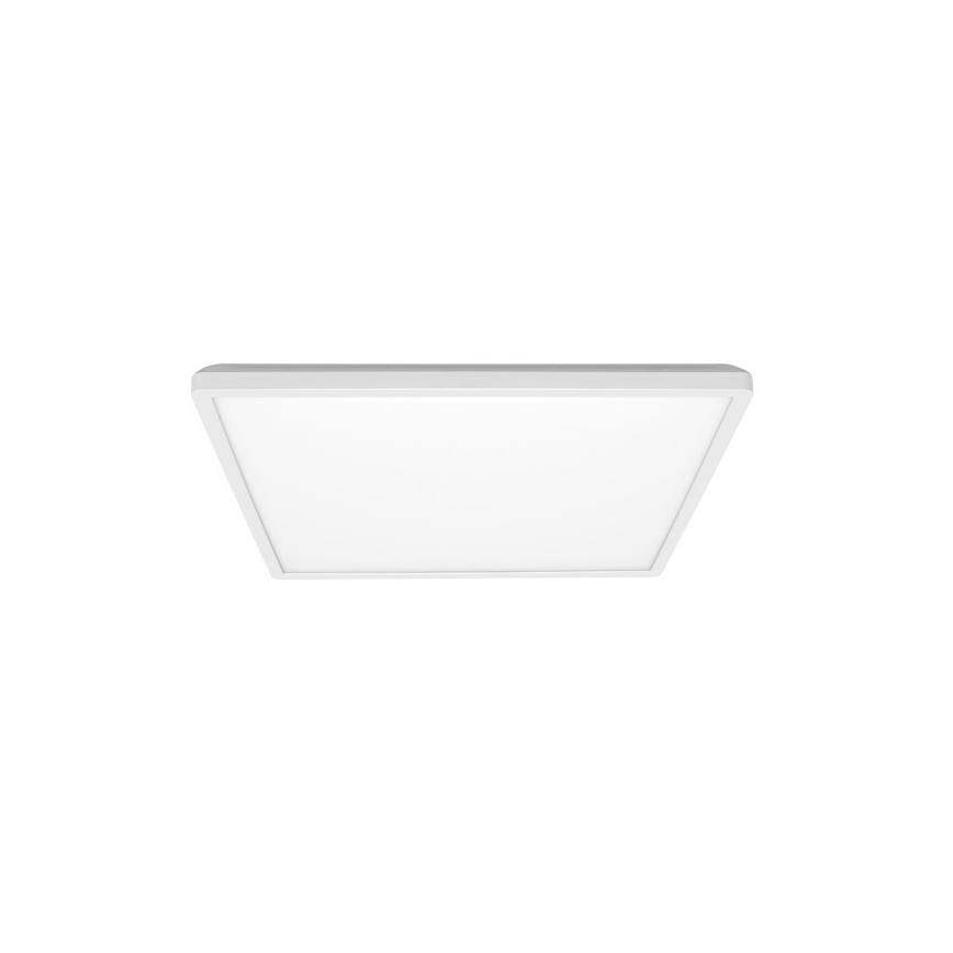 LED Kylpyhuoneen kattovalaisin NIVERA LED/24W/230V IP54 3000/4000/6000K 30x30 cm valkoinen