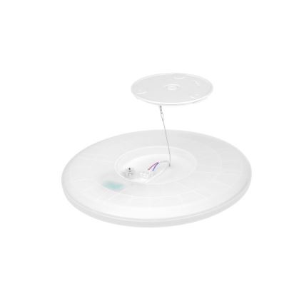LED Kylpyhuoneen kattovalaisin NIVERA LED/24W/230V IP54 3000/4000/6000K halkaisija 30 cm valkoinen