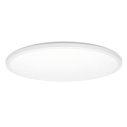 LED Kylpyhuoneen kattovalaisin NIVERA LED/32W/230V IP54 3000/4000/6000K Ø 42 cm valkoinen