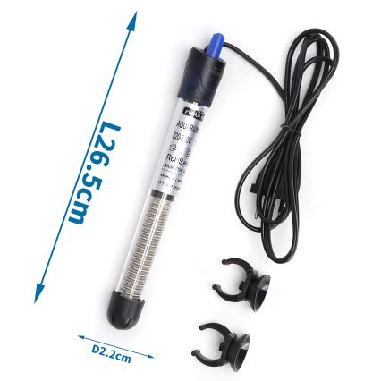 Nobleza - Akvaarion lämmitin 100W