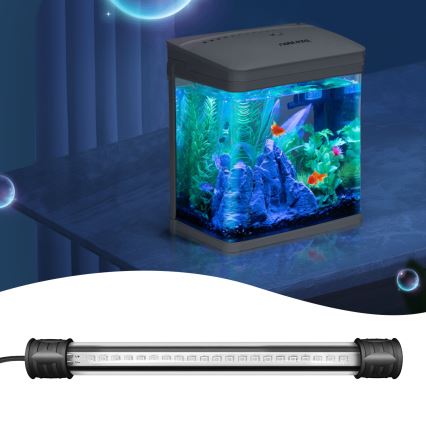 Nobleza - Akvaarion LED-valaistus LED/1W/230V IPX7 20 cm