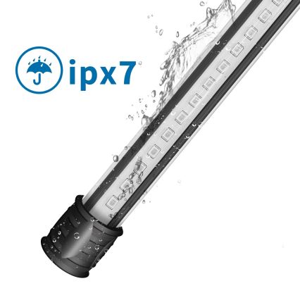 Nobleza - Akvaarion LED-valaistus LED/1W/230V IPX7 20 cm