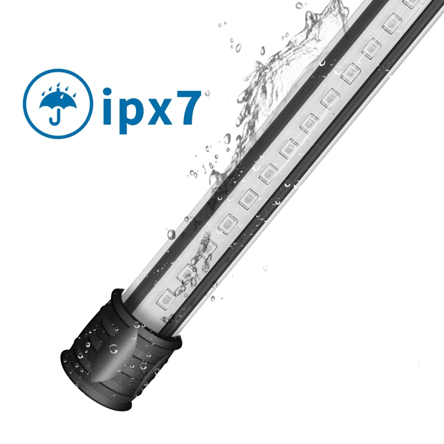 Nobleza - Akvaarion LED-valaistus LED/1W/230V IPX7 20 cm