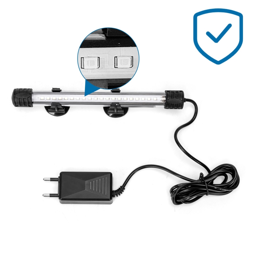 Nobleza - Akvaarion LED-valaistus LED/1W/230V IPX7 20 cm