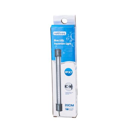 Nobleza - Akvaarion LED-valaistus LED/1W/230V IPX7 20 cm