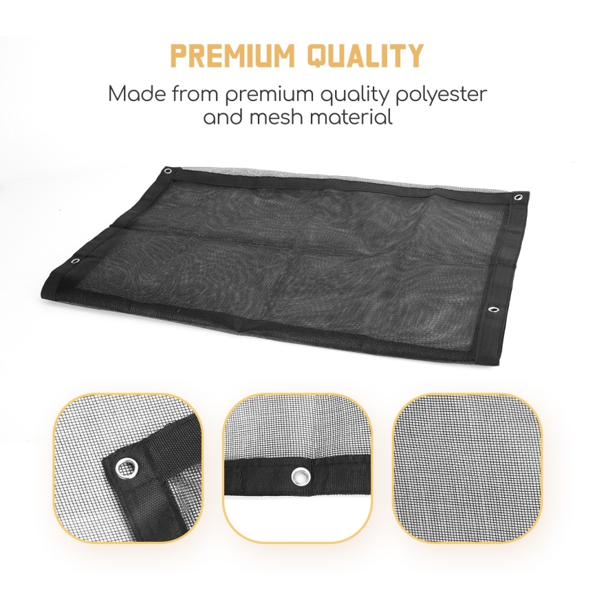 Nobleza - Auton turvaverkko 115x62 cm