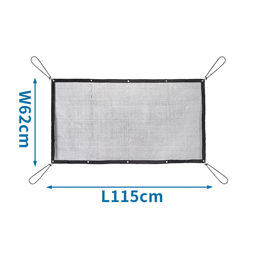 Nobleza - Auton turvaverkko 115x62 cm