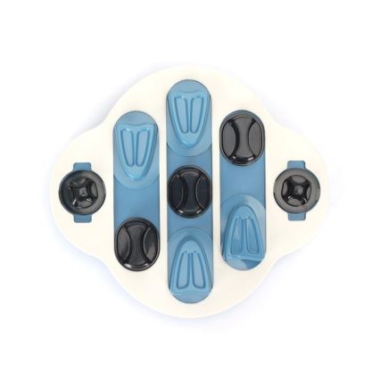 Nobleza - Interaktiivinen lelu koirille sininen