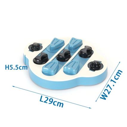 Nobleza - Interaktiivinen lelu koirille sininen