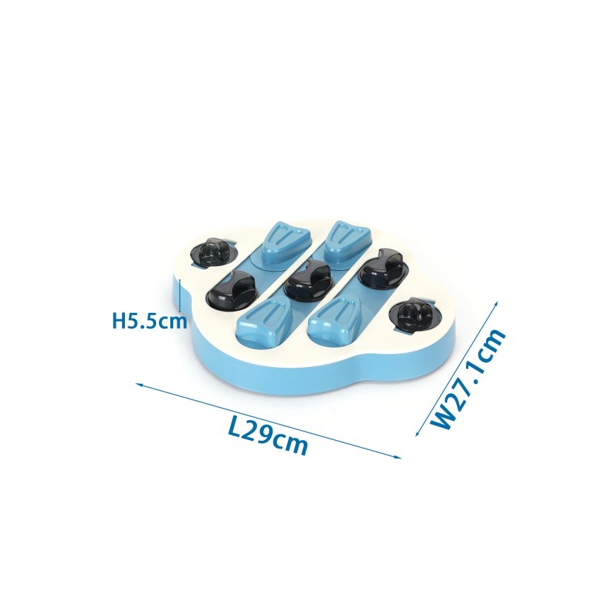 Nobleza - Interaktiivinen lelu koirille sininen