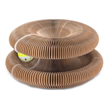 Nobleza - kissan raapimislaite 3in1 ruskea