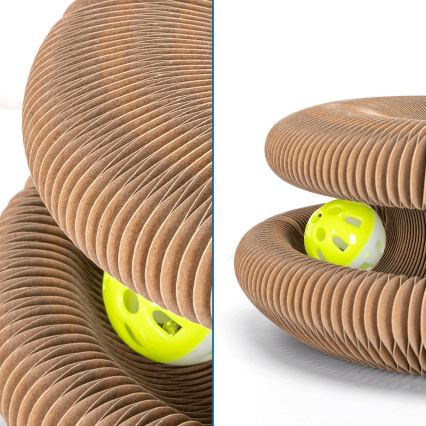 Nobleza - kissan raapimislaite 3in1 ruskea