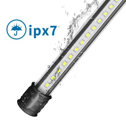 Nobleza - LED Akvaarion valaistus LED/1,5W/230V IPX7 30 cm