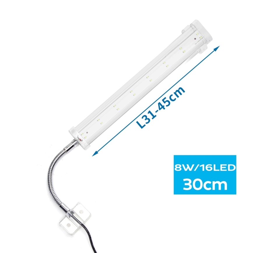 Nobleza - LED Akvaarion valaistus LED/8W/230V IPX7 30 cm