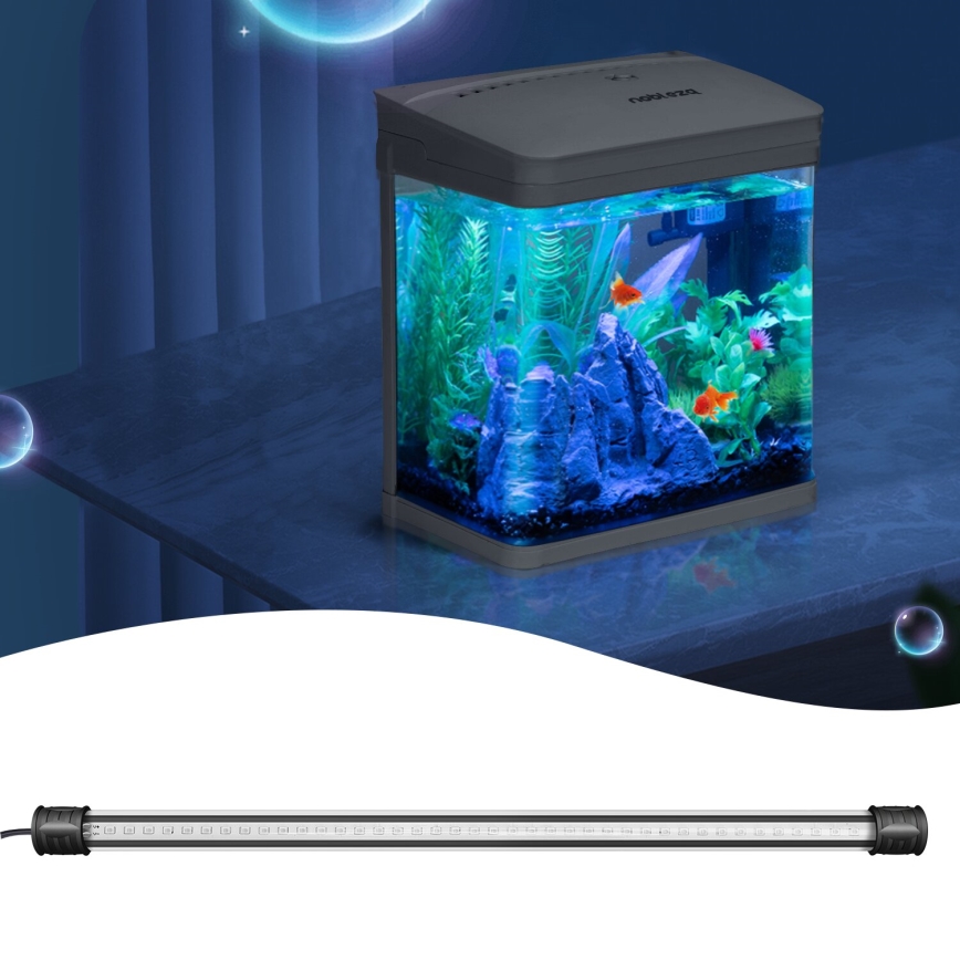 Nobleza - LED-akvaariovalaisin LED/2W/230V IPX7 40 cm