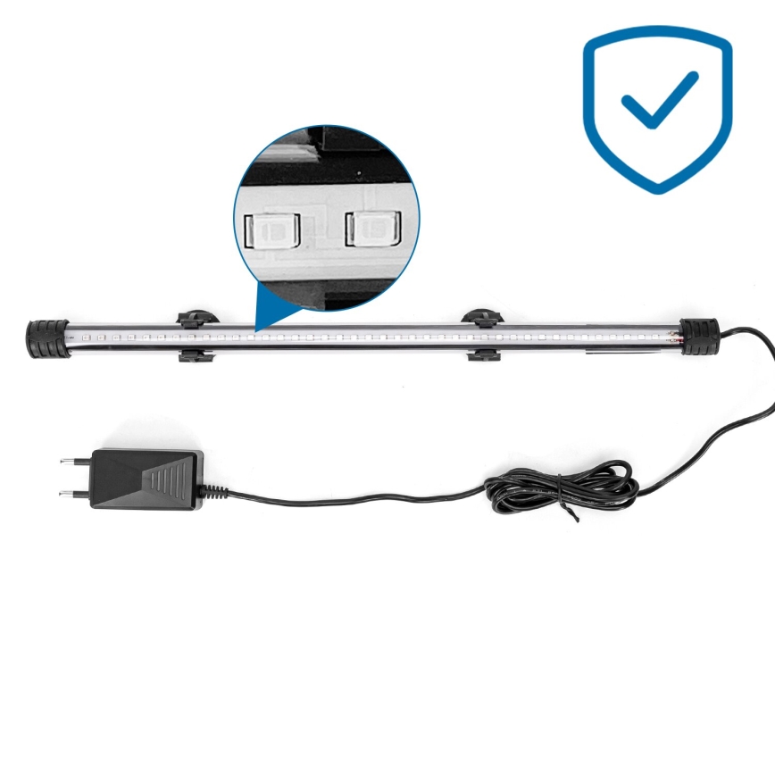 Nobleza - LED-akvaariovalaisin LED/2W/230V IPX7 40 cm