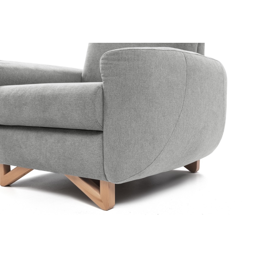 Nojatuoli AVESTA, harmaa