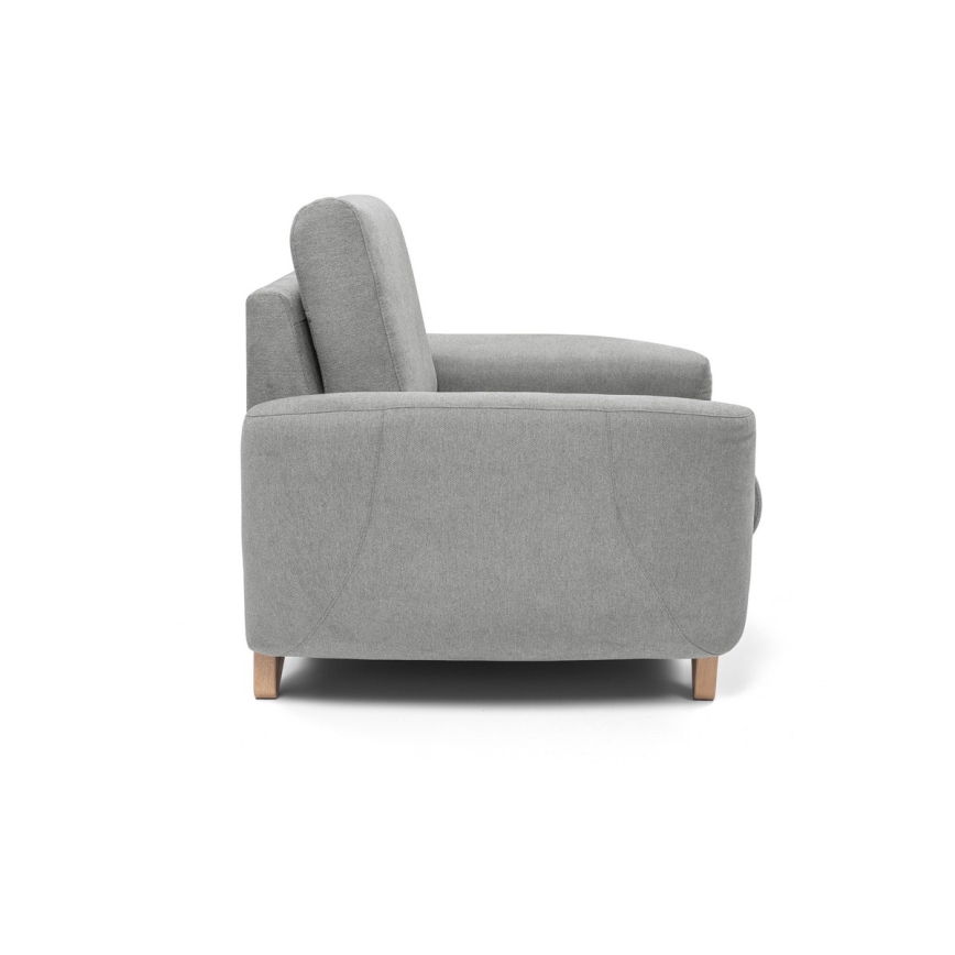 Nojatuoli AVESTA, harmaa