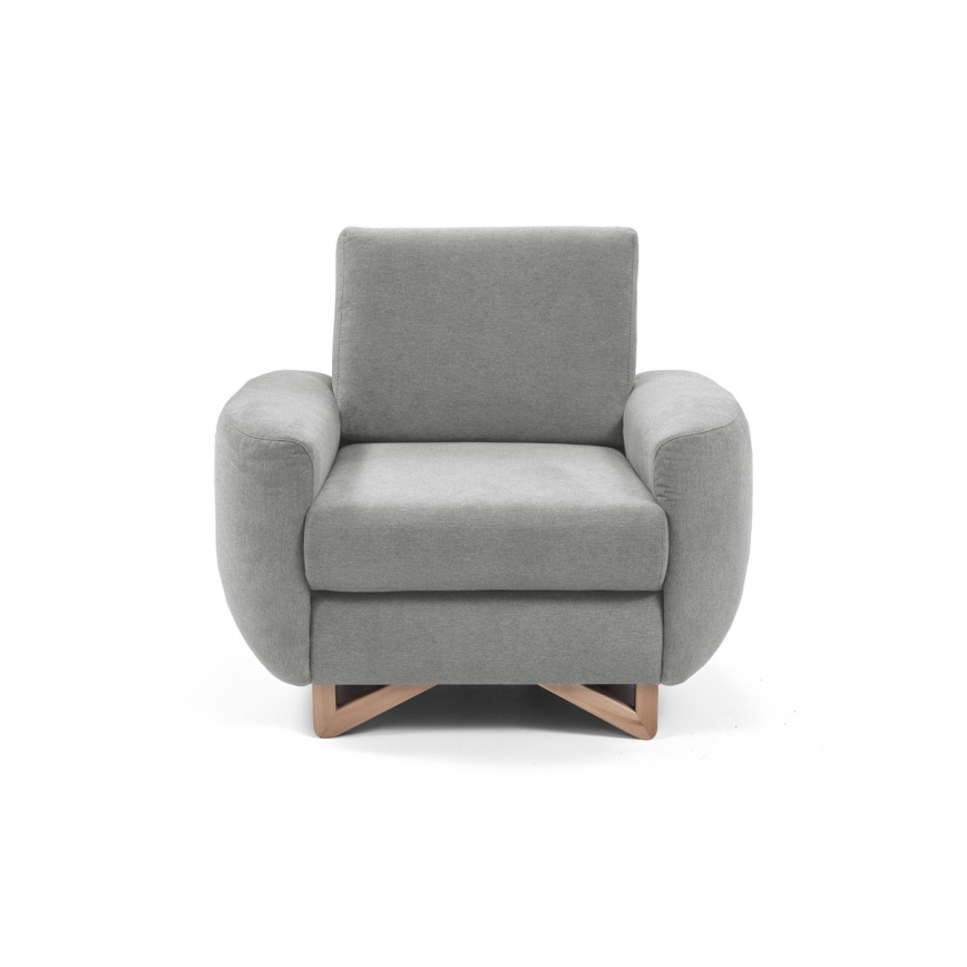 Nojatuoli AVESTA, harmaa