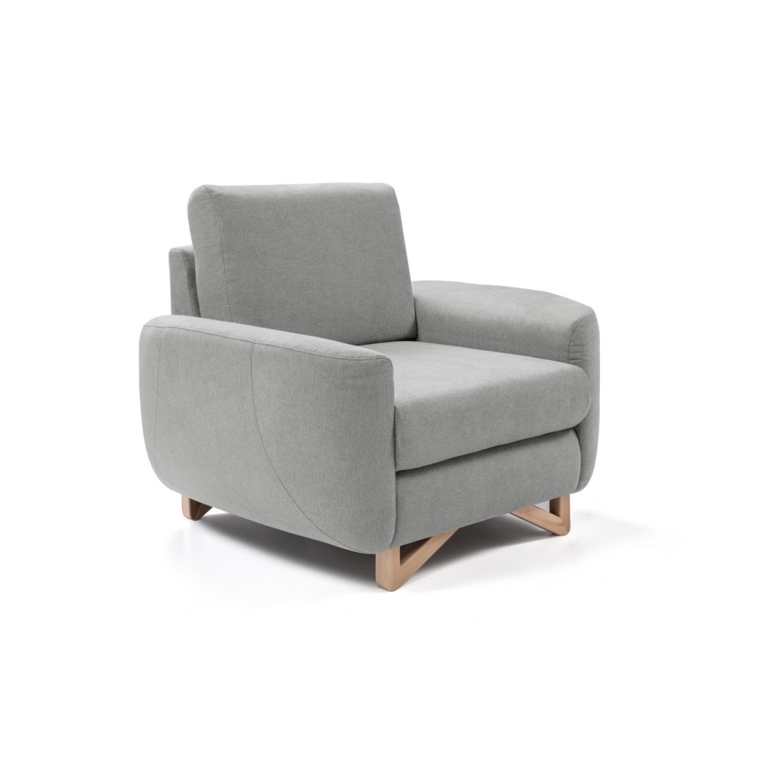 Nojatuoli AVESTA, harmaa