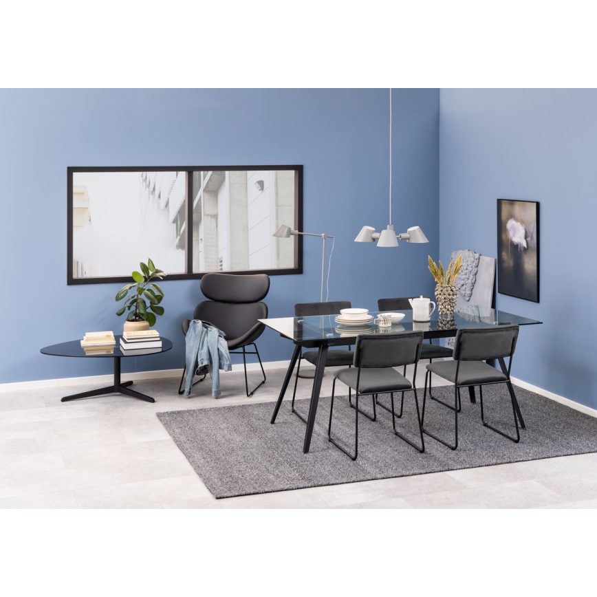 Nojatuoli EDON musta