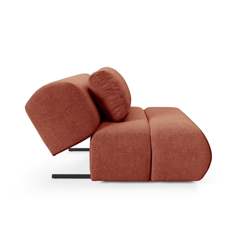 Nojatuoli FANO, ruskea