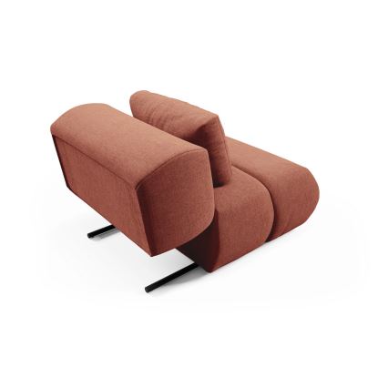 Nojatuoli FANO, ruskea