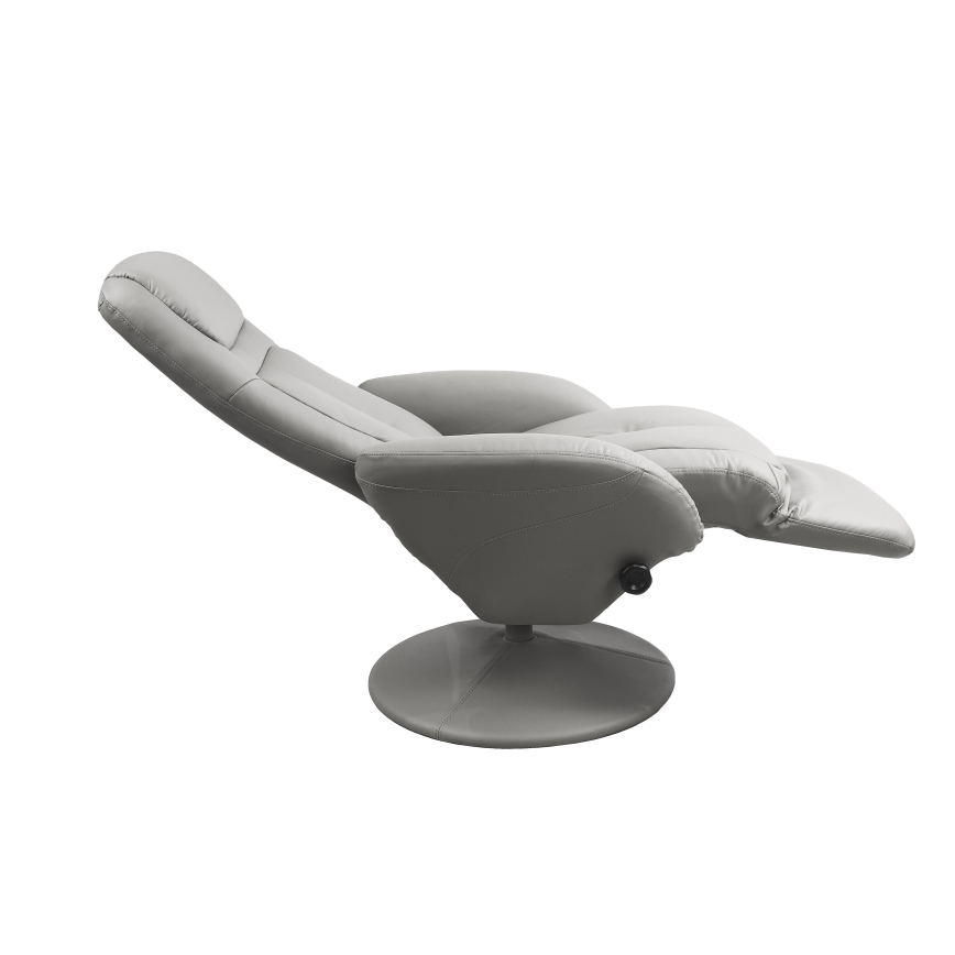 Nojatuoli FINENO, harmaa