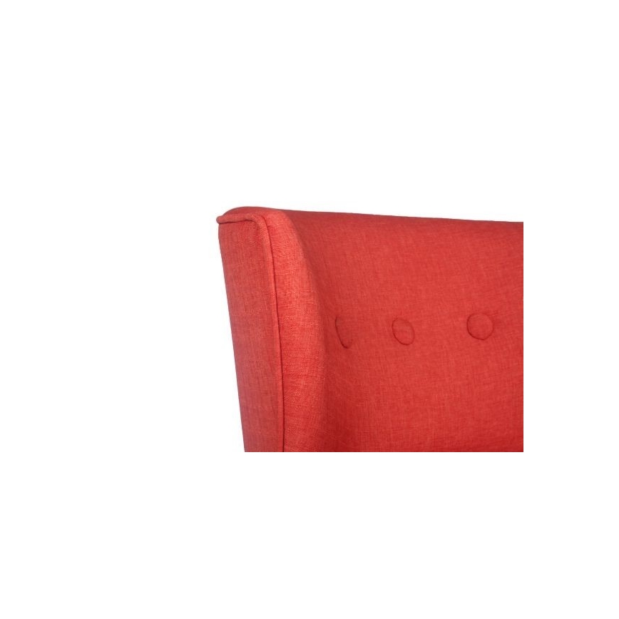 Nojatuoli JENI punainen