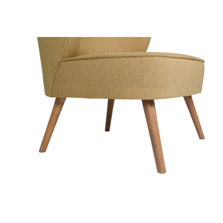 Nojatuoli JENI, ruskea