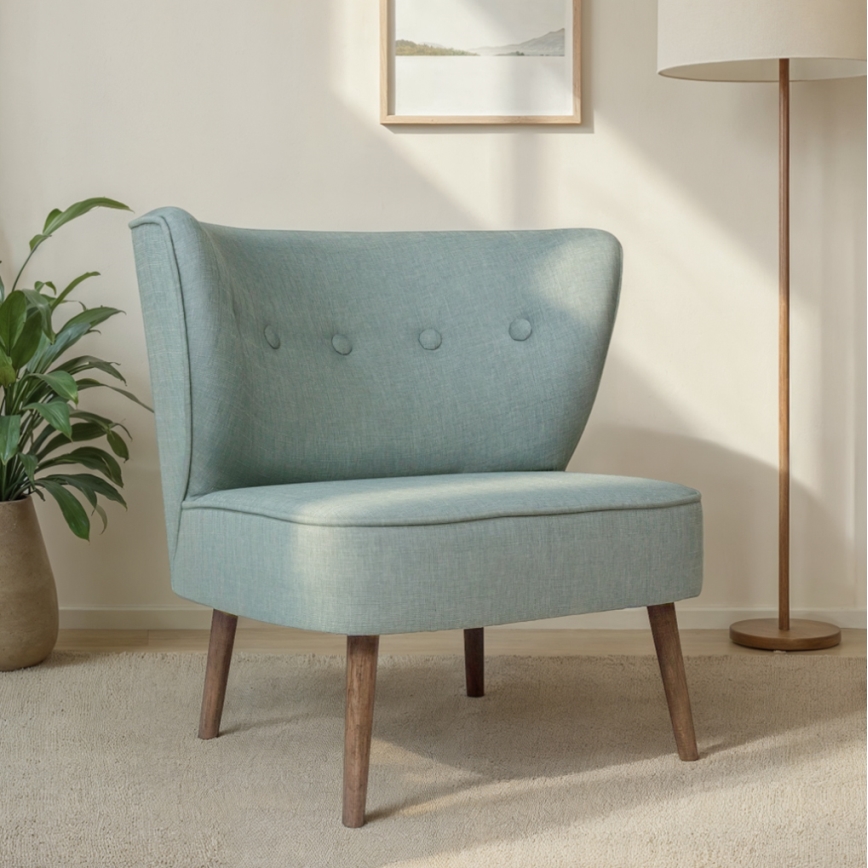 Nojatuoli JENI, sininen