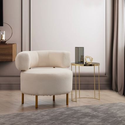 Nojatuoli KARL valkoinen