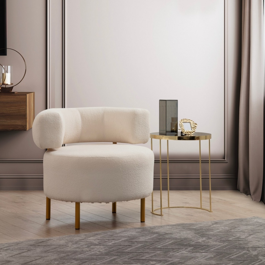 Nojatuoli KARL valkoinen