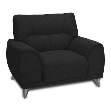 Nojatuoli LIVORNO musta