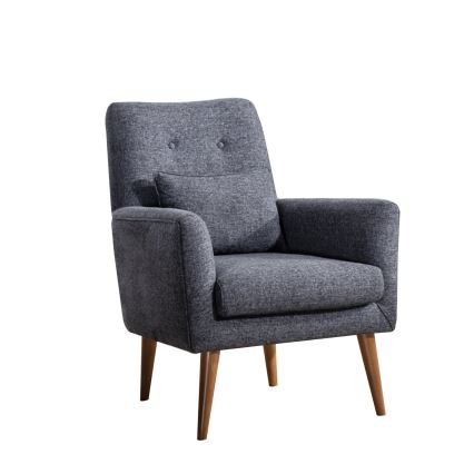 Nojatuoli NIMO harmaa