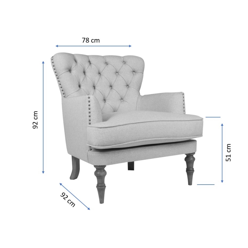 Nojatuoli SCOT beige