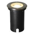 Nordlux - Ajoneuvojen ylitettävä maahan upotettava ulkovalaisin ANDOR 1xGU10/15W/230V IP67