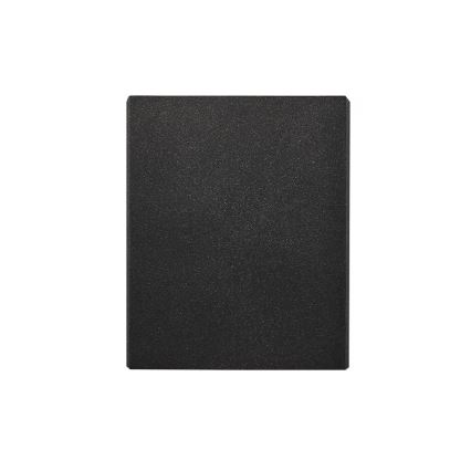 Nordlux - CANTO LED-ulkovalaisin 2xLED/6W/230V IP44 musta