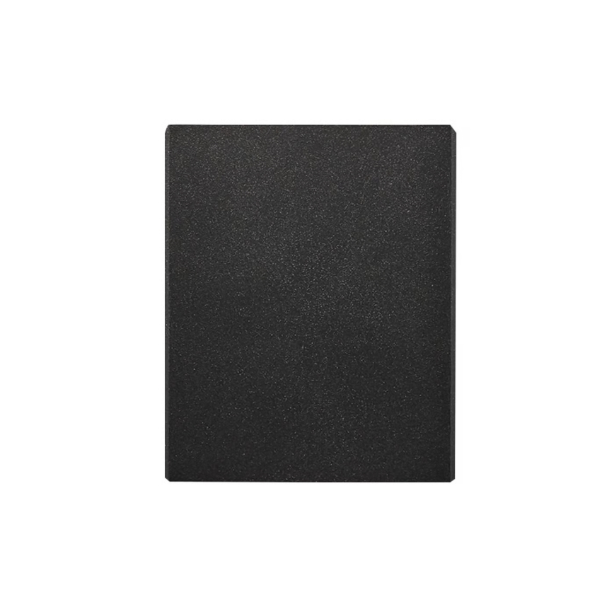 Nordlux - CANTO LED-ulkovalaisin 2xLED/6W/230V IP44 musta