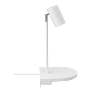 Nordlux - CODY-seinävalaisin hyllyllä 1xGU10/15W/230V valkoinen