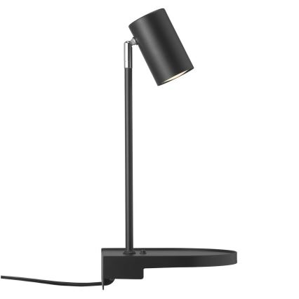 Nordlux - CODY-seinävalaisin hyllyllä 1xGU10/15W/230V valkoinen